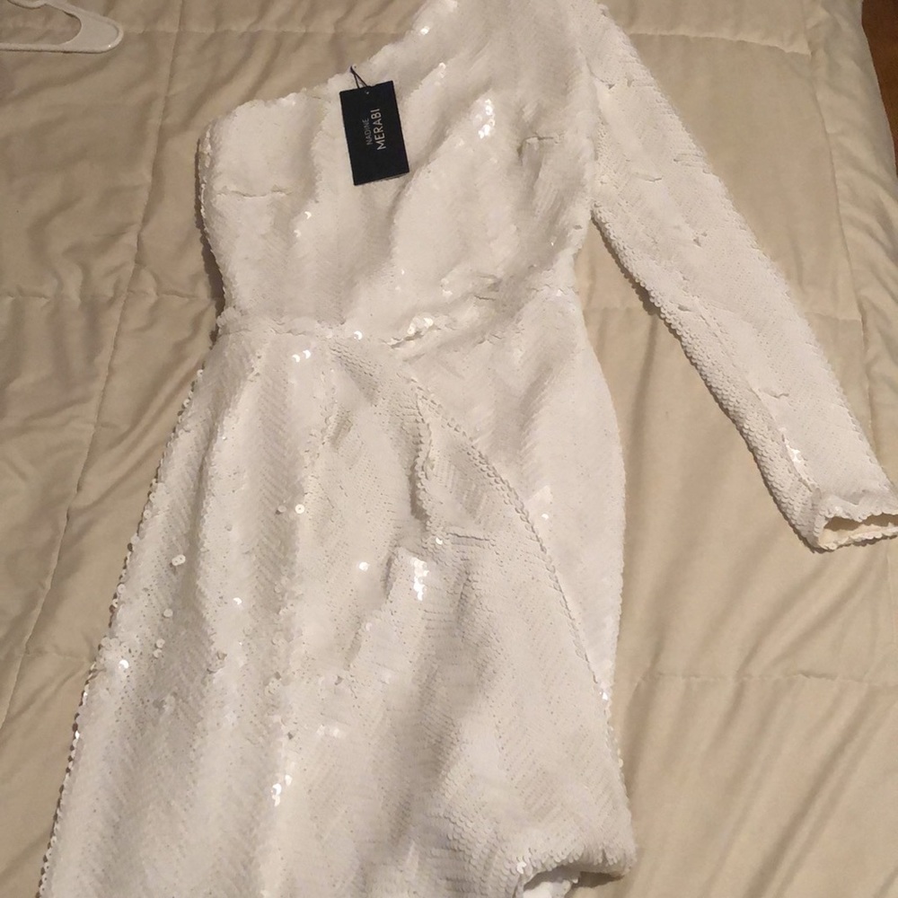 Brand new Nadine Merabi dress.